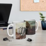 ماگ طرح انیمه اتک ان تایتان Attack on the Titan مدل NM2600