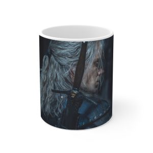 ماگ نورو استور طرح سریال ویچر the witcher کد NM5715