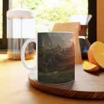 ماگ نورو استور طرح سریال ارباب حلقه ها The Lord of the Rings کد NM5413