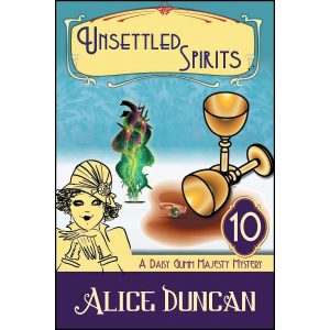 کتاب Unsettled Spirits  اثر Alice Duncan انتشارات Epublishing Works!