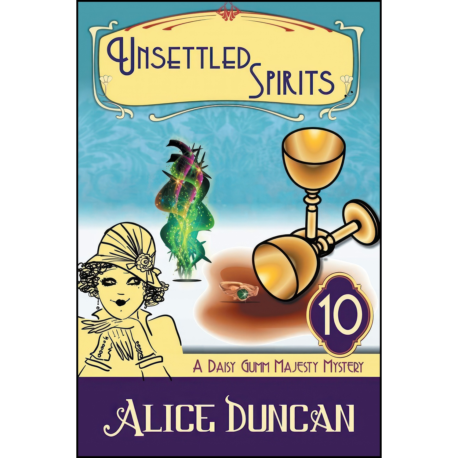 کتاب Unsettled Spirits  اثر Alice Duncan انتشارات Epublishing Works!