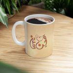 ماگ طرح انیمیشن زوتوپیا Zootopia مدل NM2948