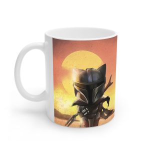ماگ نورو استور طرح سریال مندلورین The Mandalorian کد NM5528