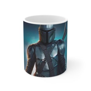 ماگ نورو استور طرح سریال مندلورین The Mandalorian کد NM5537