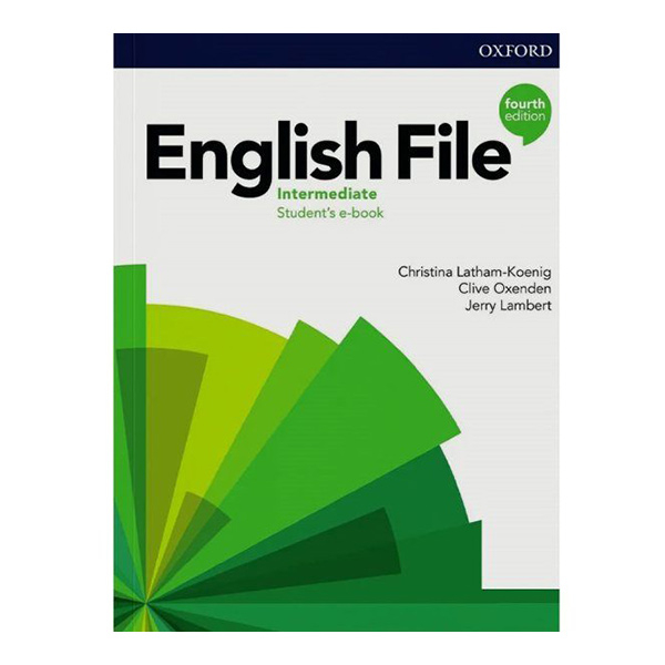 کتاب English File Intermediate 4th Edition اثر جمعی از نویسندگان انتشارات  OXFORD
