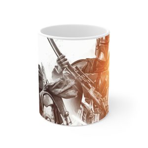 ماگ نورو استور طرح سریال مندلورین The Mandalorian کد NM5489
