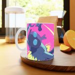 ماگ نورو استور طرح سریال ریک و مورتی Rick and Morty کد NM4879