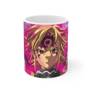 ماگ نورو استور طرح انیمه هفت گناه کبیره - Seven Deadly Sins کد NM3500