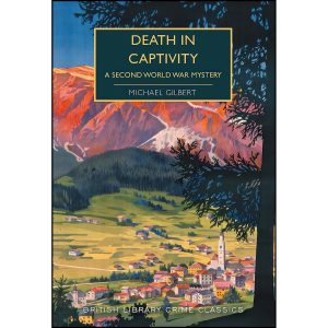 کتاب Death in Captivity اثر Michael Francis Gilbert انتشارات British Library Publishing