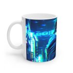 ماگ نورو استور طرح بازی سایبرپانک Cyberpunk 2077 Game کد NM6627