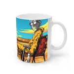 ماگ نورو استور طرح سریال ریک و مورتی Rick and Morty کد NM4898