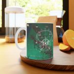 ماگ نورو استور طرح انیمه Re Zero کد NM3478