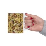 ماگ طرح نقاشی نوشیدنی مدل NM3265