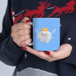 ماگ طرح روز دندان پزشک مدل NM3086