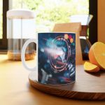 ماگ نورو استور طرح بازی سایبرپانک Cyberpunk 2077 Game کد NM6623