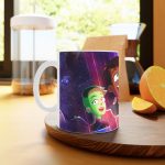ماگ نورو استور طرح سریال پیشتازان فضا Star Trek کد NM5049