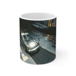 ماگ نورو استور طرح بازی سایبرپانک Cyberpunk 2077 Game کد NM6753