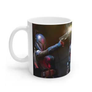 ماگ نورو استور طرح سریال مندلورین The Mandalorian کد NM5448