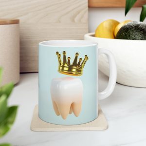 ماگ طرح روز دندان پزشک مدل NM3139