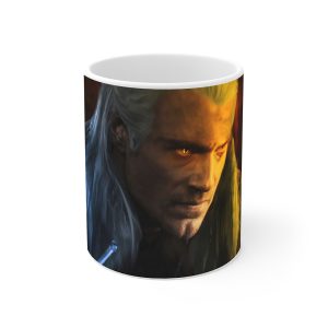 ماگ نورو استور طرح سریال ویچر the witcher کد NM5680