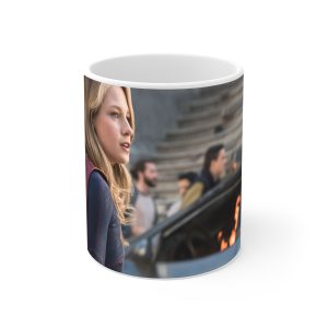 ماگ نورو استور طرح سریال سوپرگرل Supergirl کد NM5167