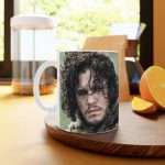 ماگ نورو استور طرح سریال بازی تاج و تخت Game of Thrones کد NM4194
