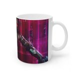 ماگ نورو استور طرح بازی سایبرپانک Cyberpunk 2077 Game کد NM6624