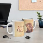 ماگ طرح انیمیشن زوتوپیا Zootopia مدل NM2948