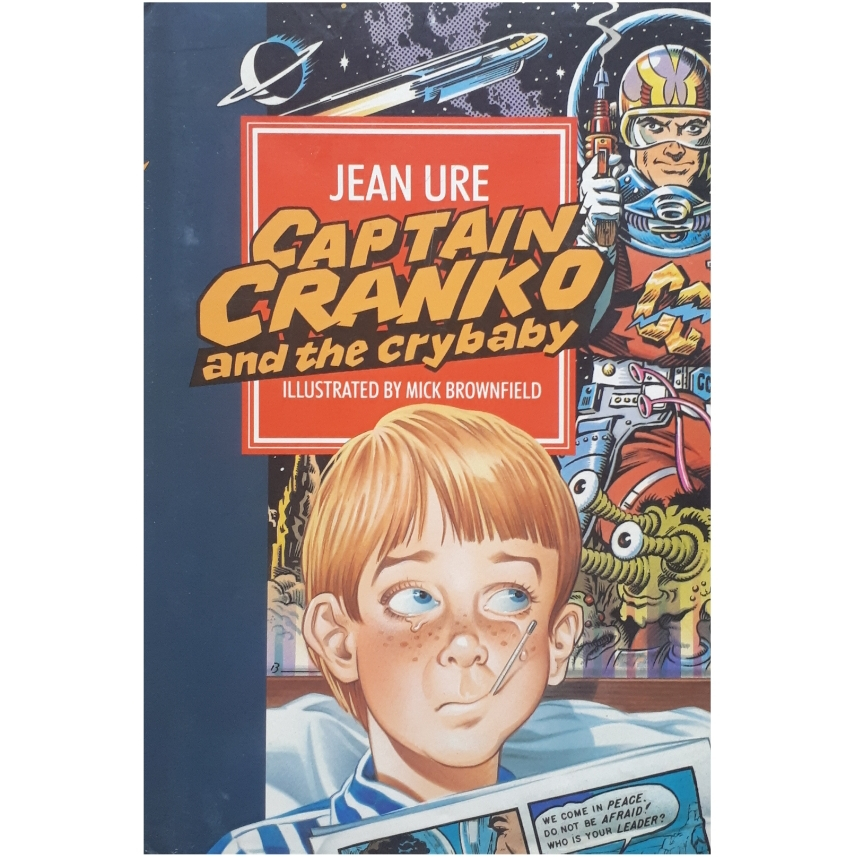 كتاب Captain Cranko and the Crybaby اثر Jean Ure انتشارات Walker