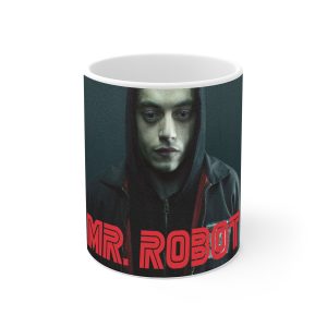 ماگ نورو استور طرح سریال آقای ربات Mr Robot کد NM4762