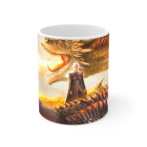 ماگ نورو استور طرح سریال بازی تاج و تخت Game of Thrones کد NM4253