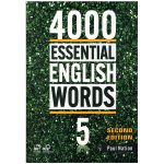 کتاب 4000Essential English Words 2nd اثر Paul Nation انتشارات Compass Publishing جلد 4تا6