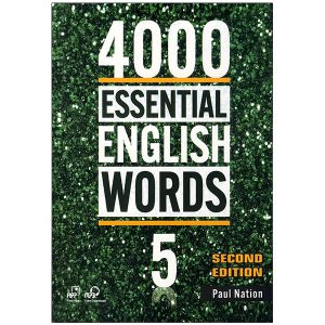 کتاب 4000Essential English Words 2nd اثر Paul Nation انتشارات Compass Publishing جلد 4تا6