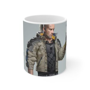 ماگ نورو استور طرح بازی سایبرپانک Cyberpunk 2077 Game کد NM6608