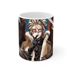 ماگ نورو استور طرح انیمه My Hero Academia - Hawks کد NM2409
