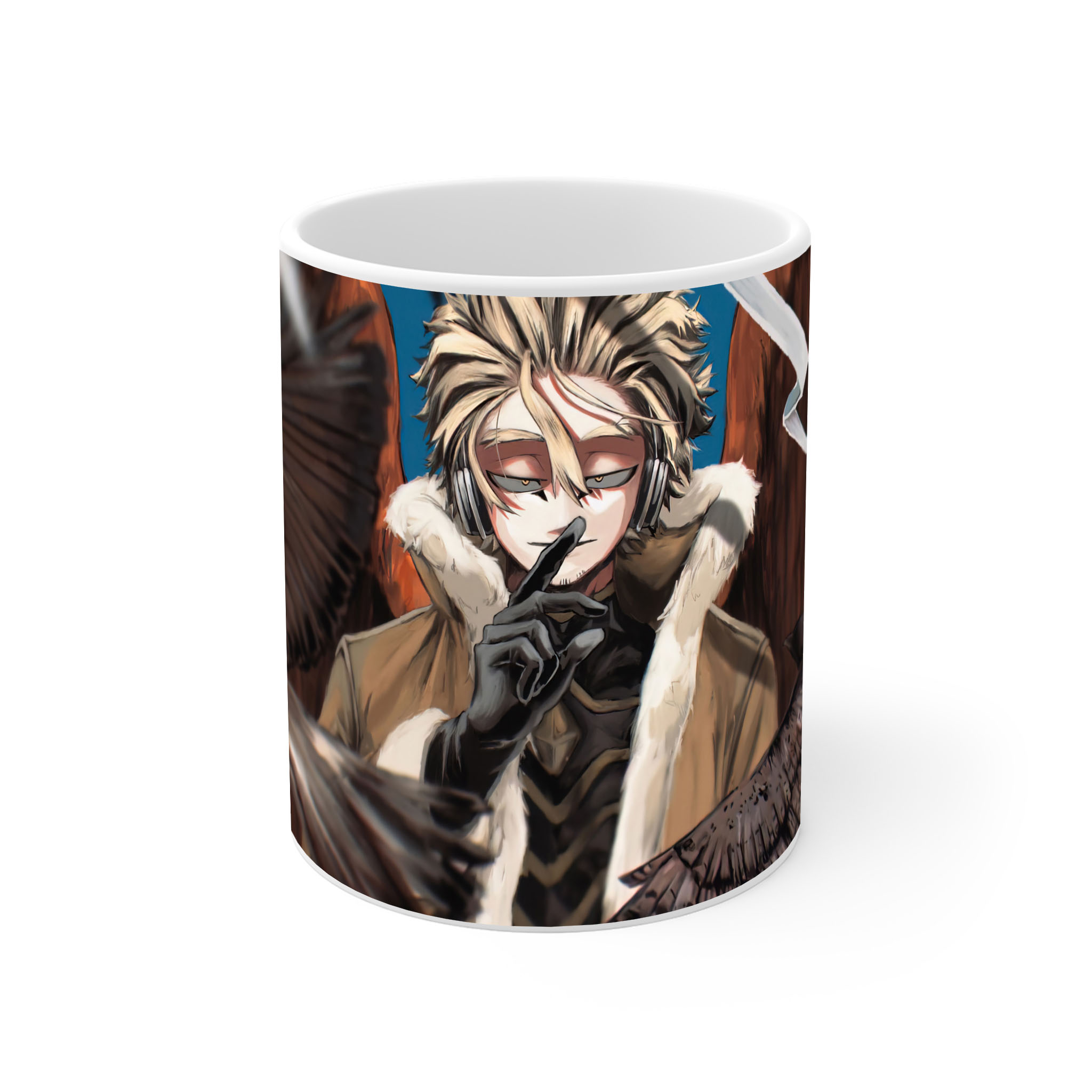ماگ نورو استور طرح انیمه My Hero Academia - Hawks کد NM2409