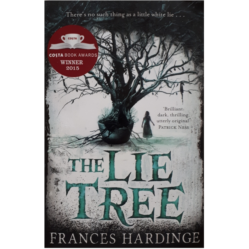 كتاب The Lie Tree اثر Frances Hardinge انتشارات Macmillan