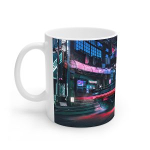 ماگ نورو استور طرح بازی سایبرپانک Cyberpunk 2077 Game کد NM6742