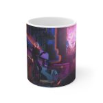 ماگ نورو استور طرح بازی سایبرپانک Cyberpunk 2077 Game کد NM6536