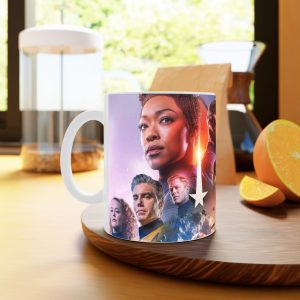ماگ نورو استور طرح سریال پیشتازان فضا Star Trek کد NM5042