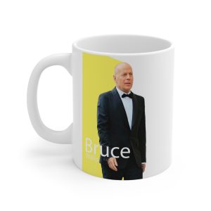 ماگ طرح بروس ویلیس Bruce Willis مدل NM1936