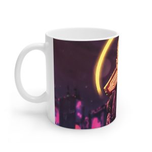 ماگ نورو استور طرح بازی سایبرپانک Cyberpunk 2077 Game کد NM6595