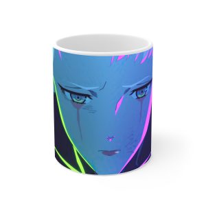ماگ نورو استور طرح بازی سایبرپانک Cyberpunk 2077 Game کد NM6737