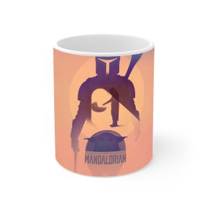 ماگ نورو استور طرح سریال مندلورین The Mandalorian کد NM5541