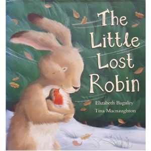 كتاب The Little Lost Robin اثر Elizabeth Baguley انتشارات Little Tiger