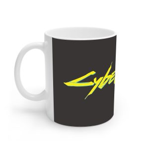 ماگ نورو استور طرح بازی سایبرپانک Cyberpunk 2077 Game کد NM6605