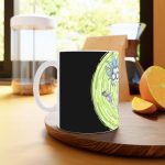 ماگ نورو استور طرح سریال ریک و مورتی Rick and Morty کد NM4915