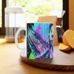 ماگ نورو استور طرح بازی سایبرپانک Cyberpunk 2077 Game کد NM6632