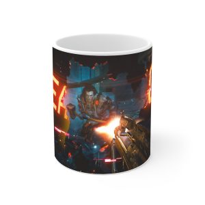 ماگ نورو استور طرح بازی سایبرپانک Cyberpunk 2077 Game کد NM6708
