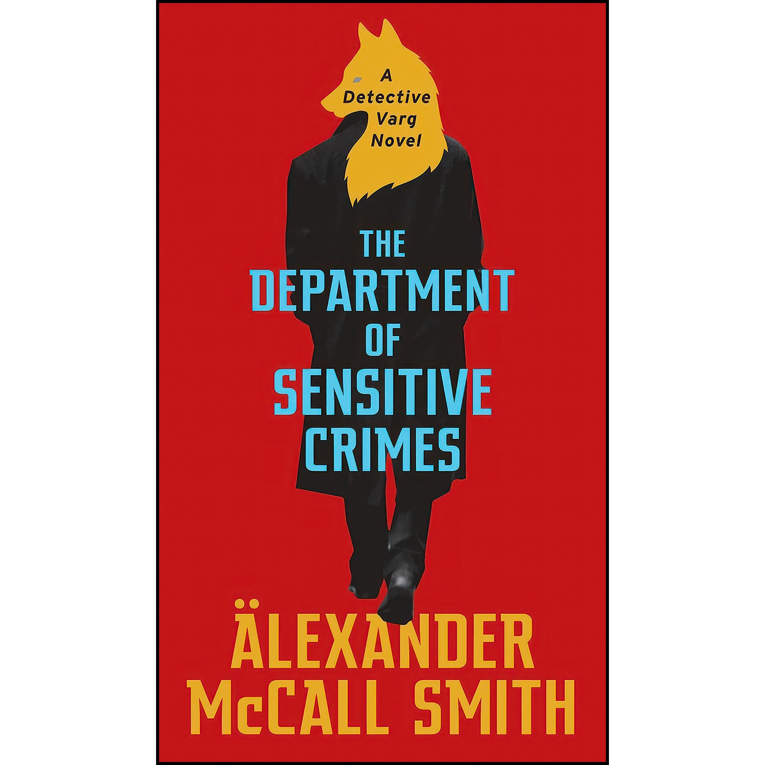 کتاب The Department of Sensitive Crimes اثر Alexander McCall Smith انتشارات Pantheon
